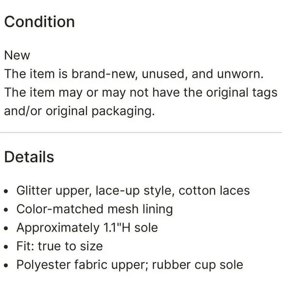 Isaac Mizrahi Glitter Sneakers Casual sz 5.5 Low-Top Lace-Up Womens Shoes Silver - Picture 9 of 10